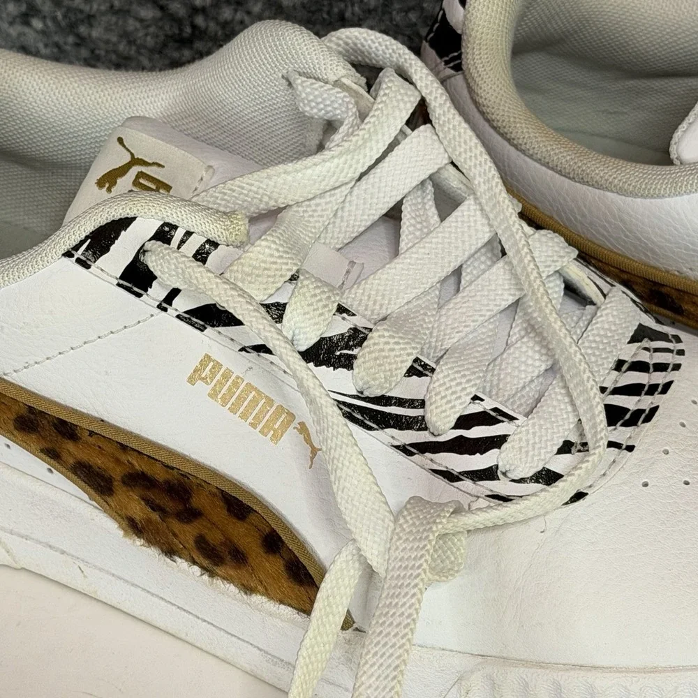 Puma leather carina